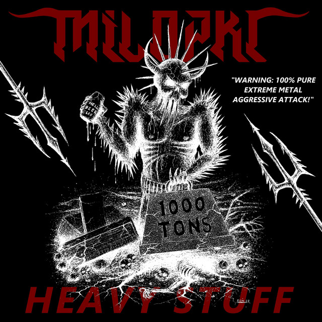 HEAVY STUFF cover art
