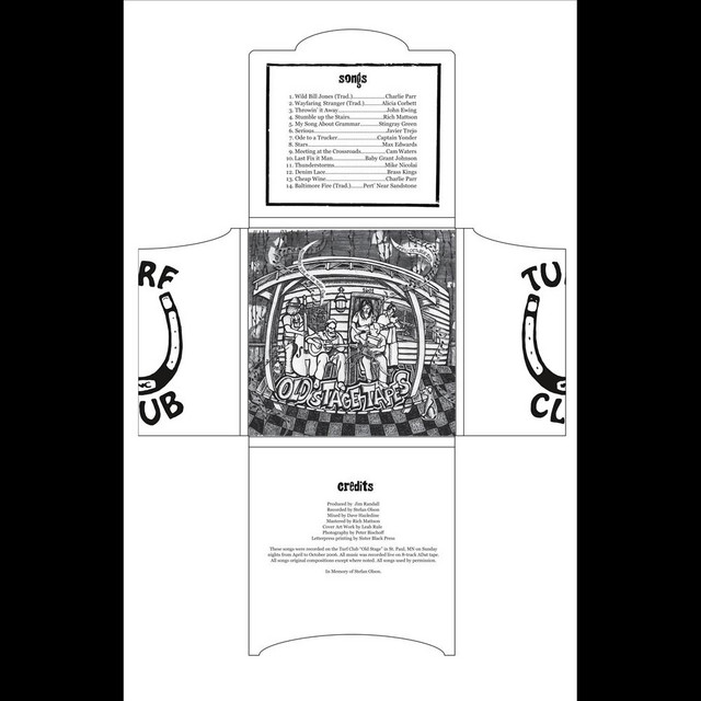 Old Stage Tapes cover