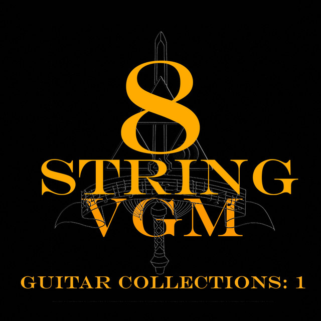 8 String VGM Guitar Collections: 1 cover art