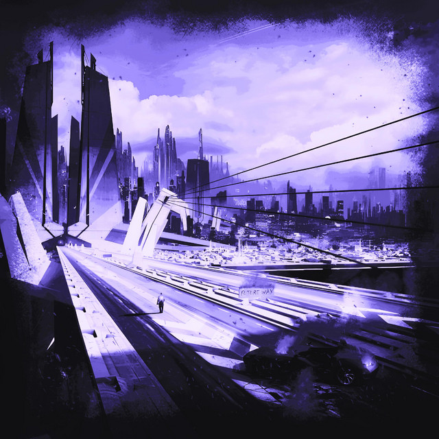 Обкладинка: FUTURE WAY - Slowed & Reverb — KREONIC