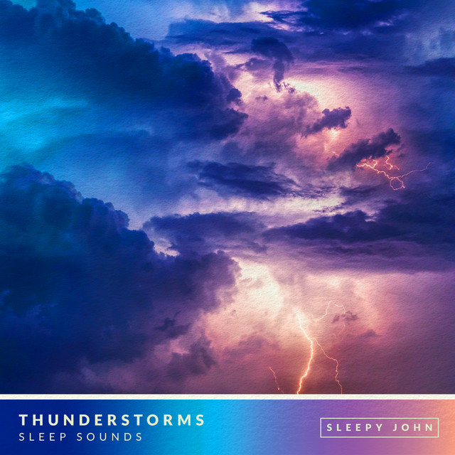Thunderstorms Sleep Sounds (Mindfulness & Relaxation) cover art