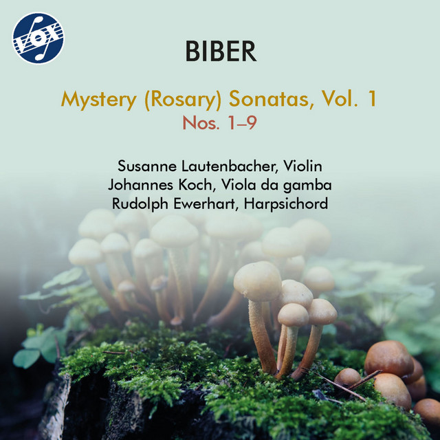 Biber: Mystery Sonatas, Vol. 1 cover art
