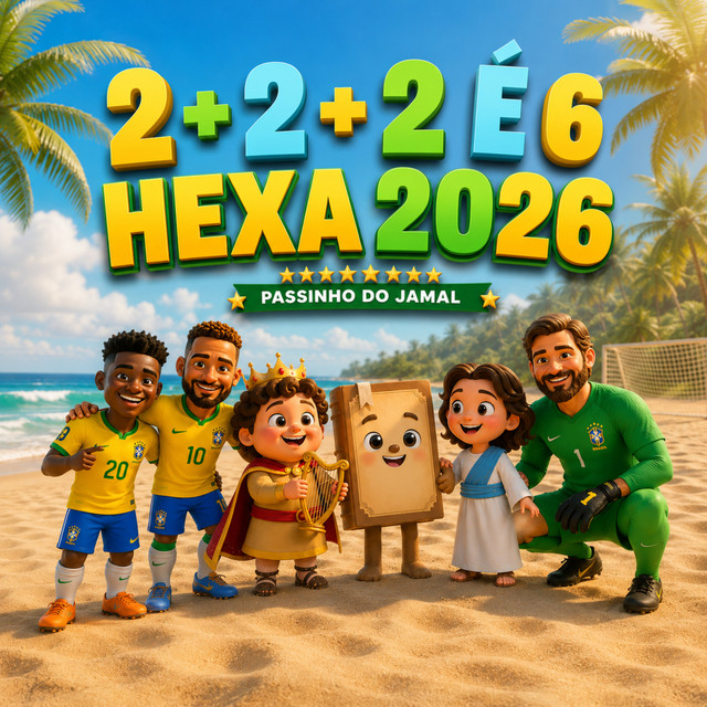 2+2+2 É 6 Hexa 2026 / Passinho do Jamal