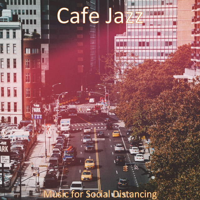 Music for Social Distancing cover art