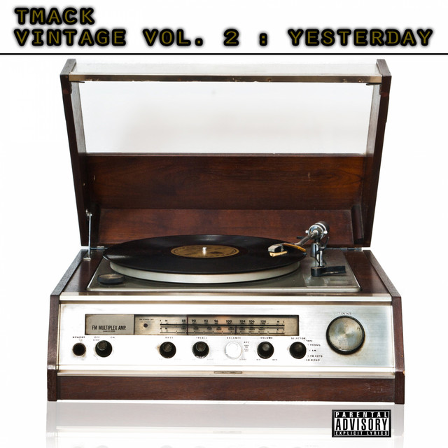Vintage, Vol. 2 Yesterday cover art
