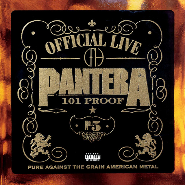 Official Live: 101 Proof cover art