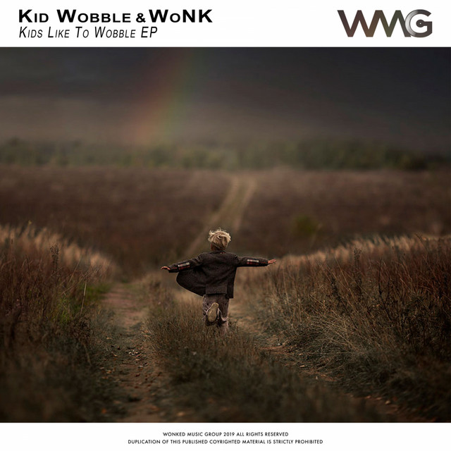 Kids Like To Wobble EP cover art