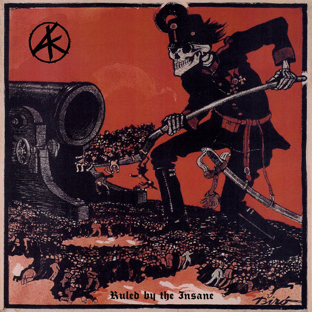 Ruled by the Insane cover art
