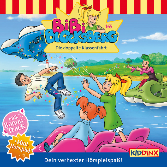 Cover: Die doppelte Klassenfahrt