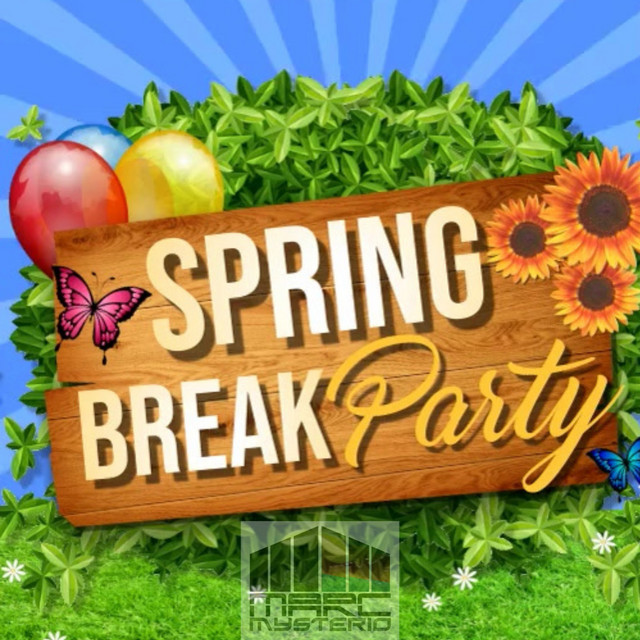 SPRING BREAK PARTY cover art