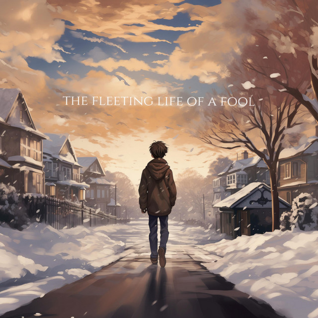 the fleeting life of a fool cover art
