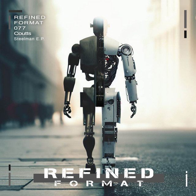 Steelman E.P. cover art