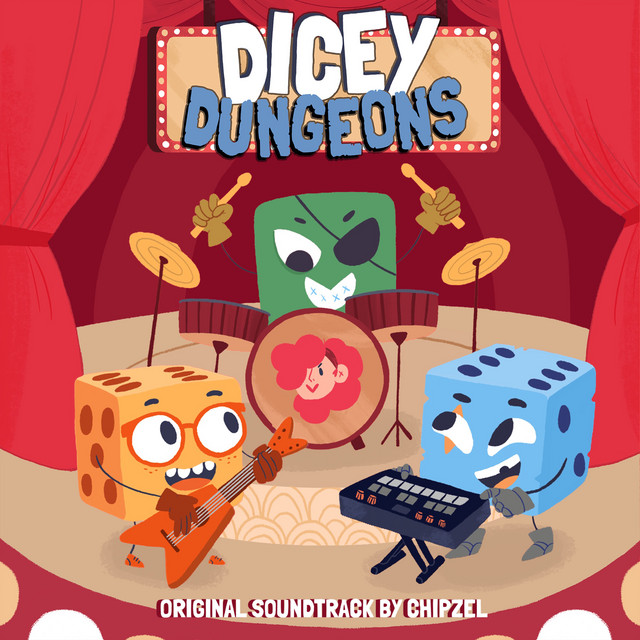 Dicey Dungeons cover art