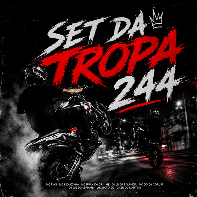 SET DA TROPA DO 244