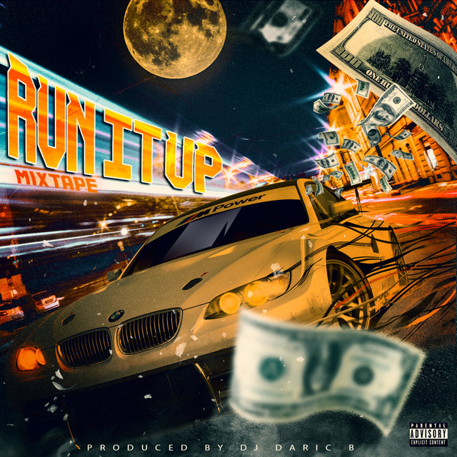 Stepping out (feat. Boog) cover art