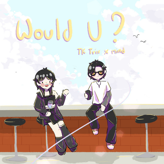 Would u? cover art