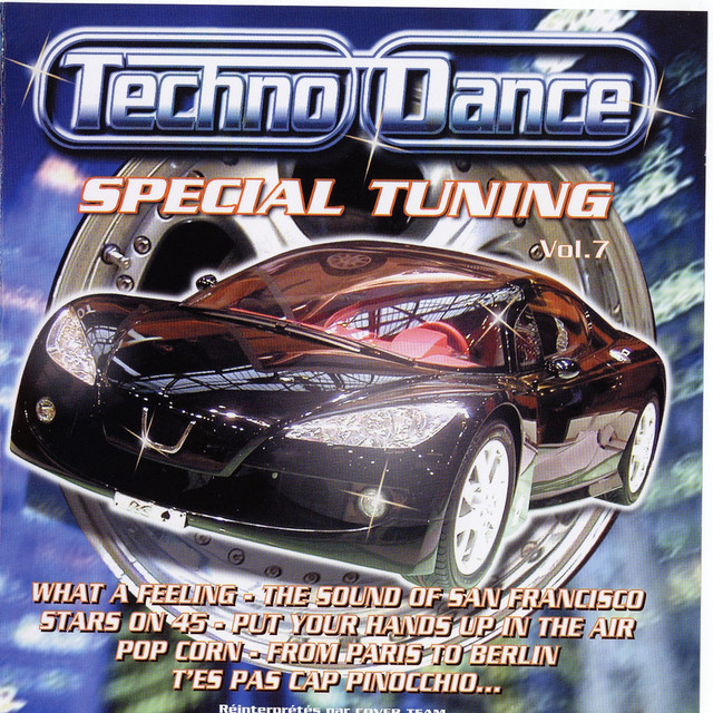 Techno Dance - Special Tuning (Vol. 7) cover art
