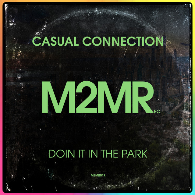 Doin It In The Park - Disco Funk Mix album art