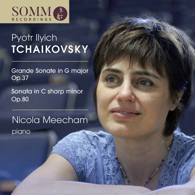 Tchaikovsky: Piano Music cover