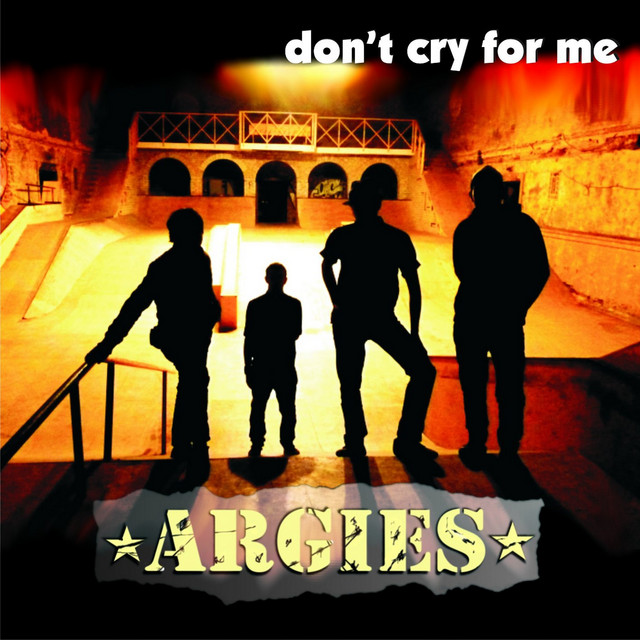 Don't Cry for Me cover art
