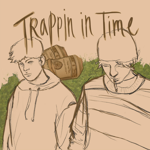 Trappin' in Time cover art