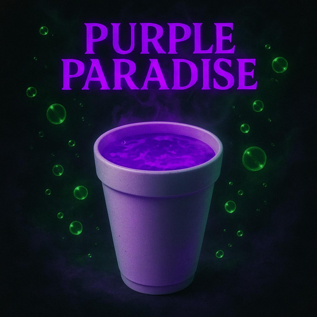 Purple Paradise cover art