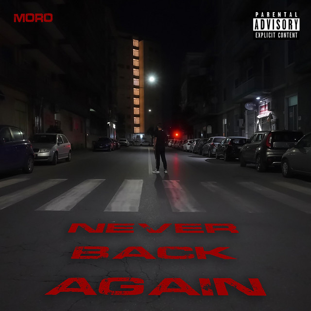 Never Back Again cover art