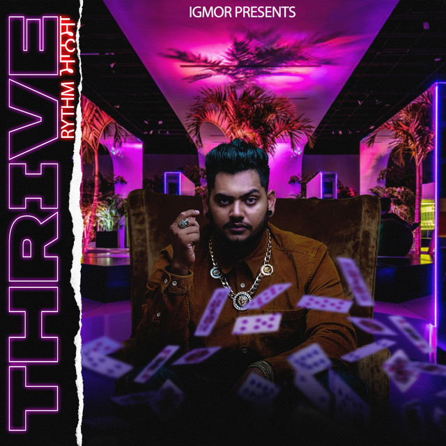 Thrive cover art