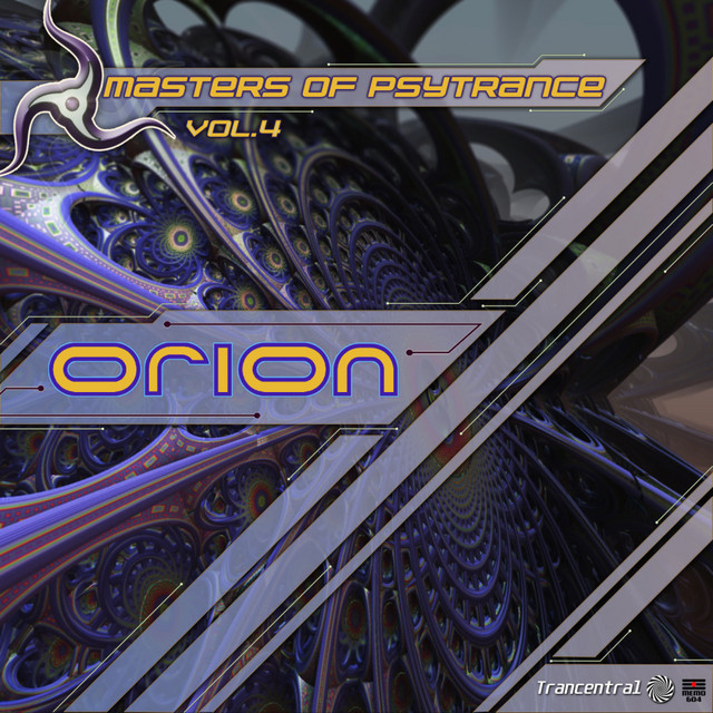 Masters Of Psytrance, Vol. 4 cover art