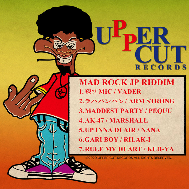 MAD ROCK JP RIDDIM - Compilation by Various Artists | Spotify