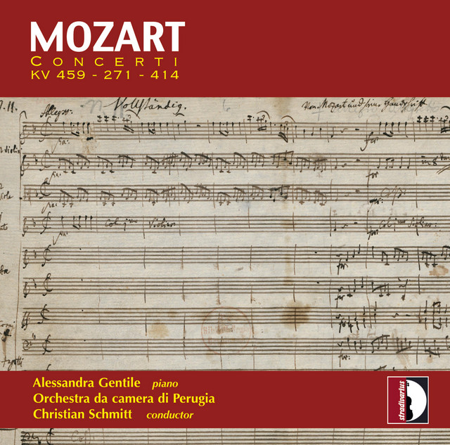 Mozart: Piano Concertos Nos. 19, 9 & 12