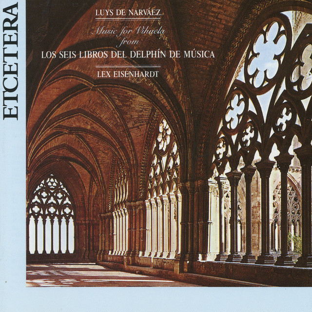 Luys de Narvaez, Music for Vihuela from Los seis libros del delphin de musica cover art