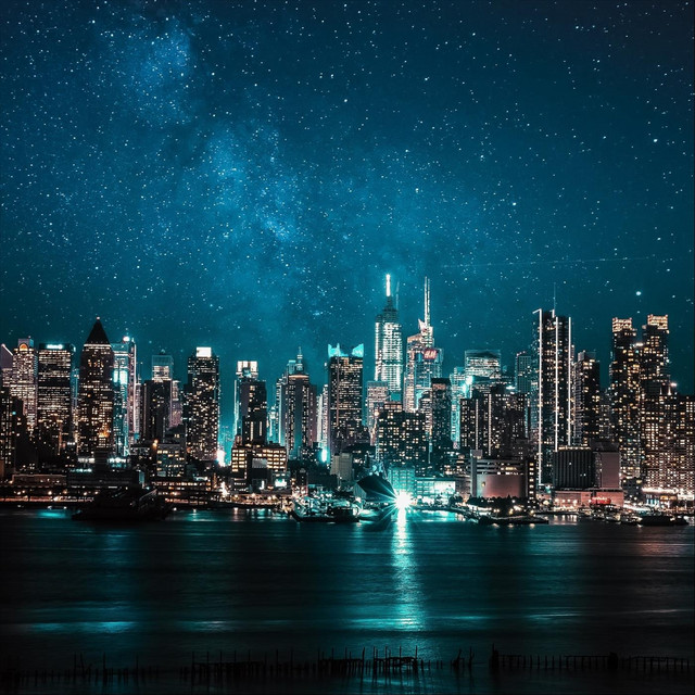 The Electric Blue