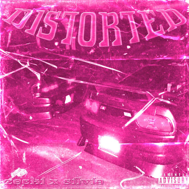 DISTORTED cover art