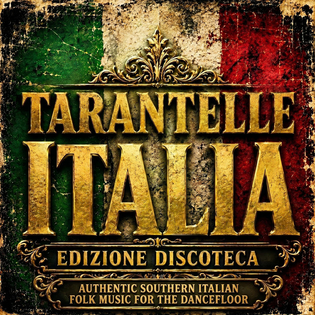 Tarantelle Italia Edizione Discoteca cover