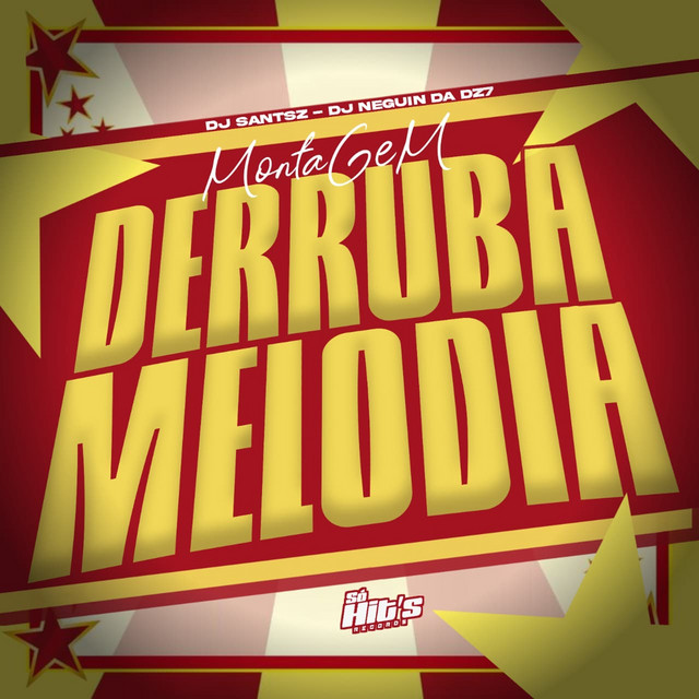 Montagem Derruba Melodia (Super Slowed)