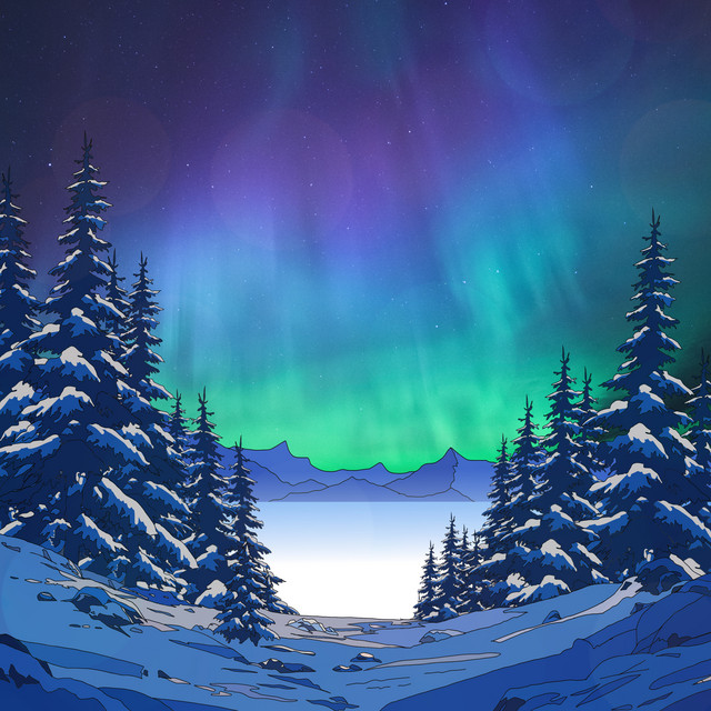 Snowy Forest