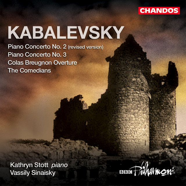 Kabalevsky: Piano Concertos, Vol. 1 cover art