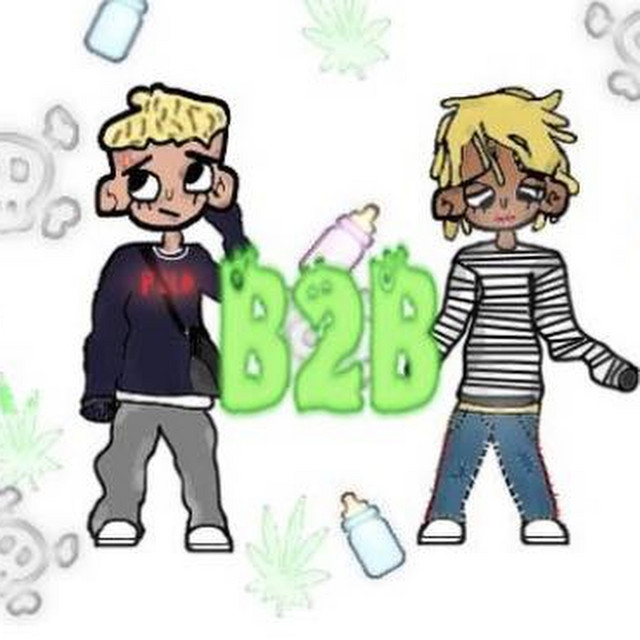 B2B cover art