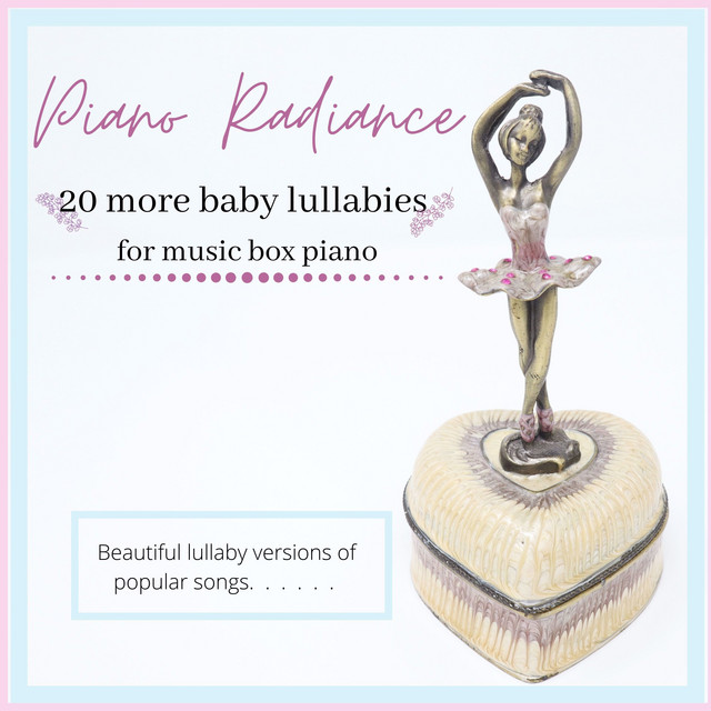 Twenty More Baby Lullabies for Music Box Piano cover art