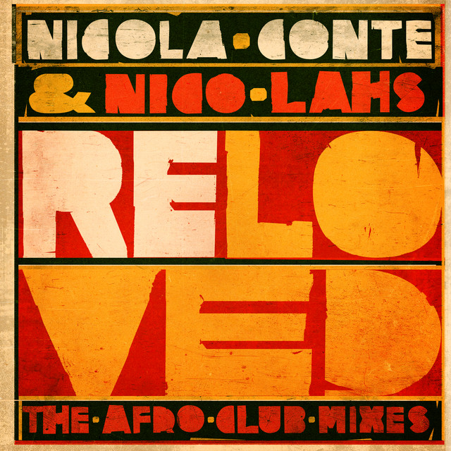 Oasi nella Giungla - Nicola Conte & Nico Lahs Afro Club Mix cover art