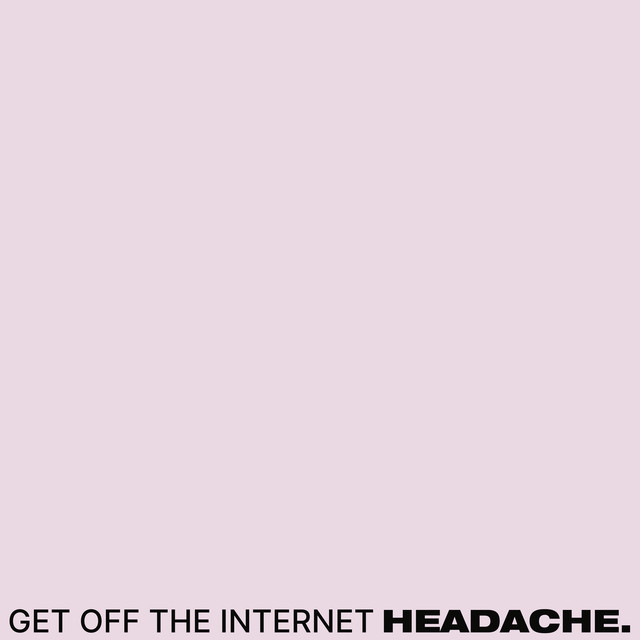 get off the internet cover art