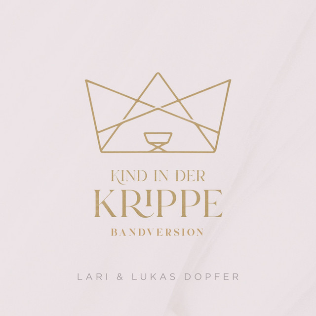 Kind in der Krippe - Bandversion