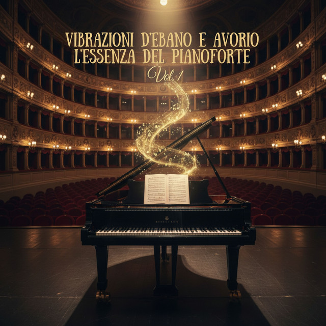 Vibrazioni d'Ebano e Avorio: L'Essenza del Pianoforte Vol. 1 cover