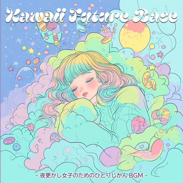 Kawaii Future Bass - Solo Time BGM for Late-Night Girls cover art