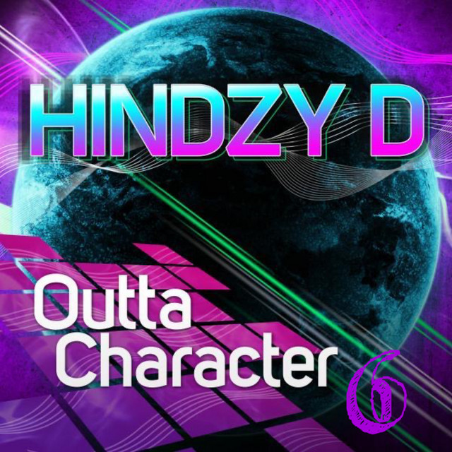Outtacharacter 6 Ep cover art