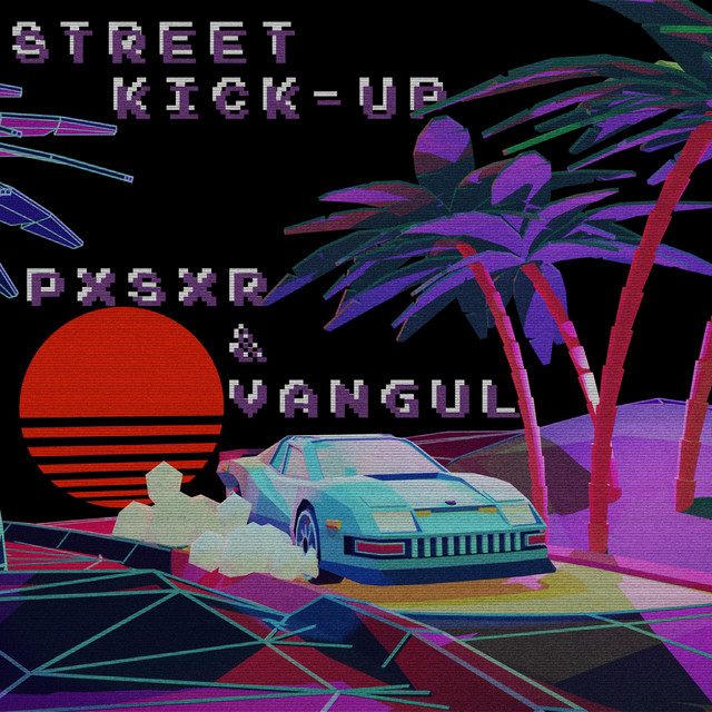 Обкладинка: Street Kick-Up — Pxsxr
