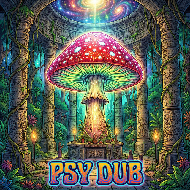 Giant Shroom Journey cover art
