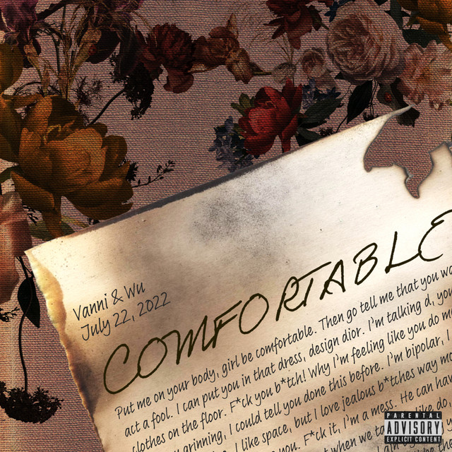 COMFORTABLE cover art