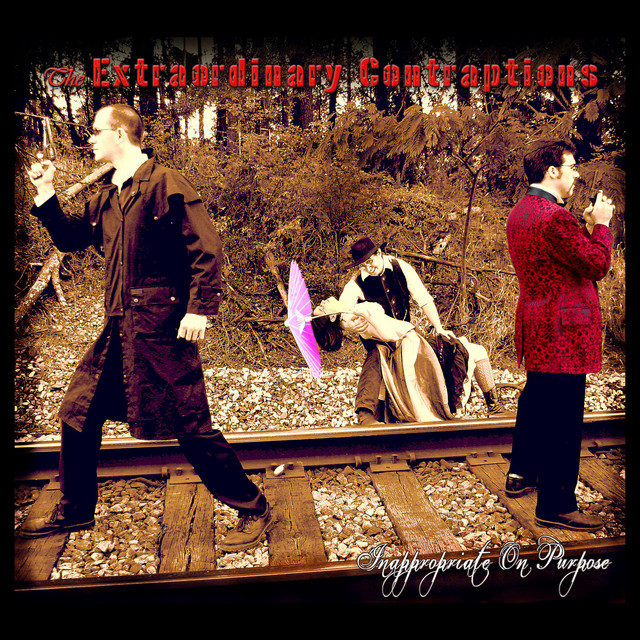 Inappropriate on Purpose cover art
